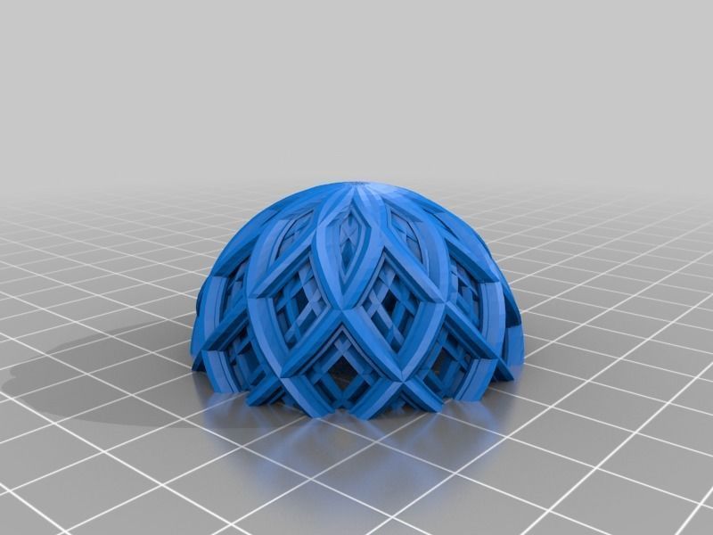 Christmas Ball 3D print model_4