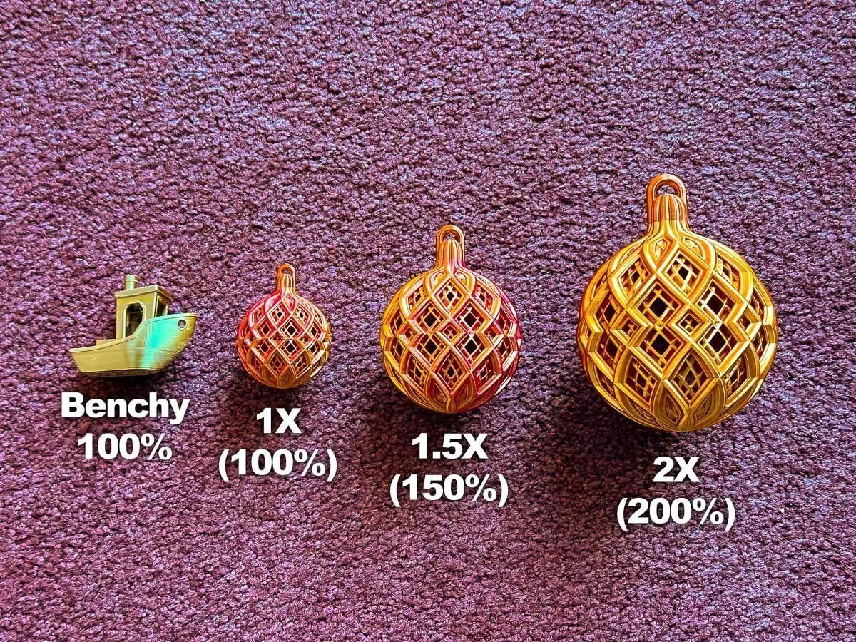 Christmas Ball 3D print model_1