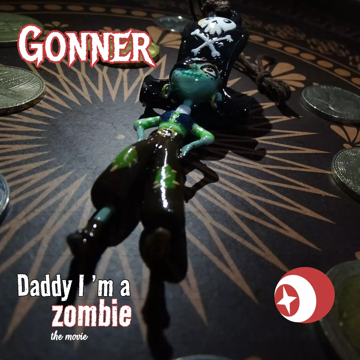 Gonner By Daddy Im a Zombie 3D print model
