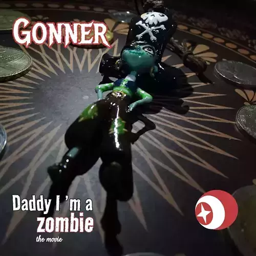 Gonner By Daddy Im a Zombie 3D print model