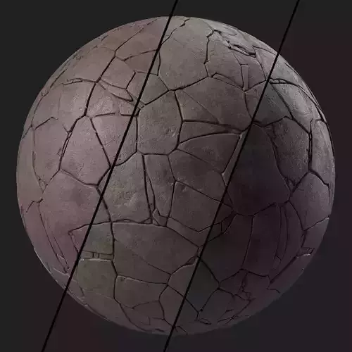 Stone Wall Materials 93- Stone walls Pbr 4k Seamless