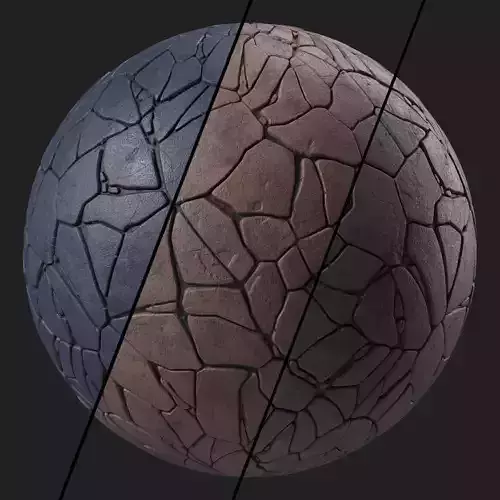 Stone Wall Materials 92- Stone walls Pbr 4k Seamless