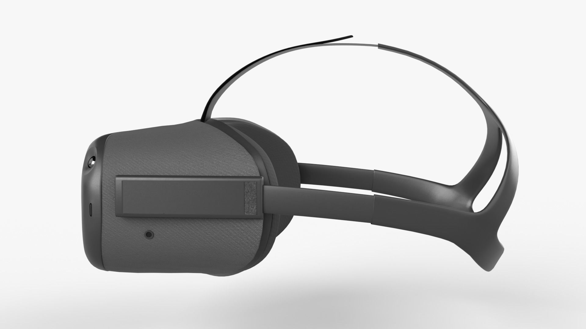 Oculus Quest with Oculus Touch V2 controllers 3D model_6