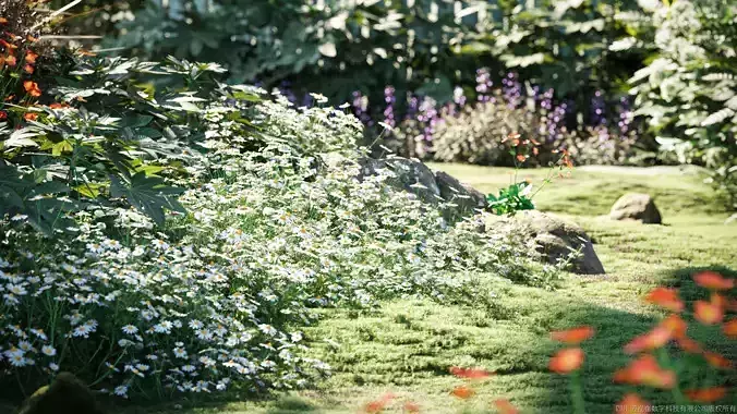 Maxtree Plant Models Vol 61 Low Poly - Mesh