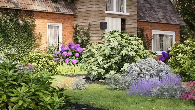 Maxtree Plant Models Vol 66 Low Poly - Mesh