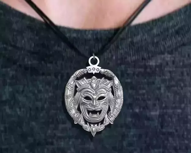 ANCIENT TIKI MASK M03