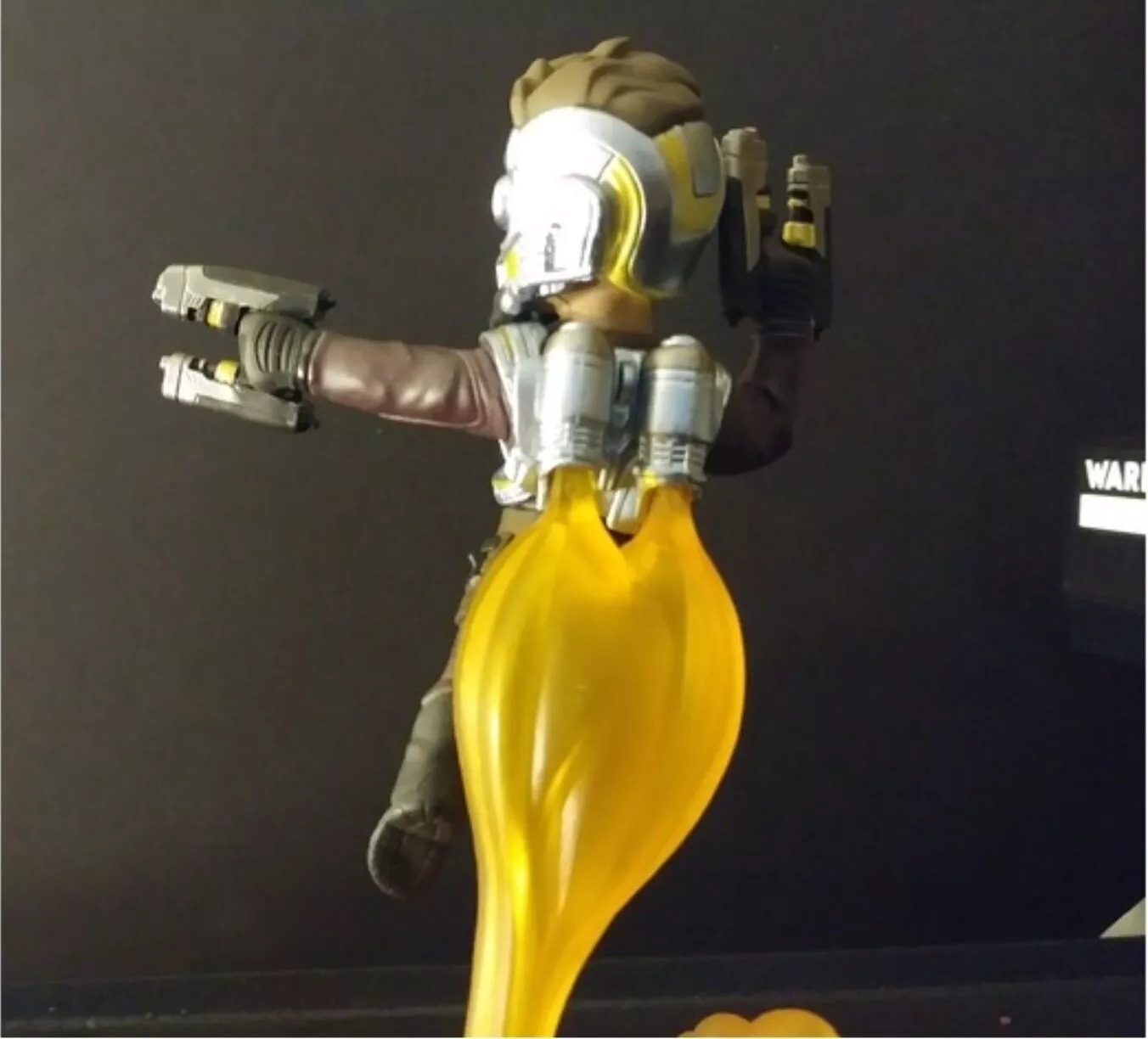 StarLord 3D Printed Model 3D print model