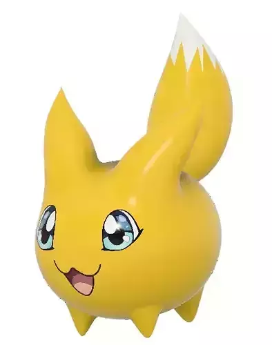 VIXIMON FOR 3D PRINT 3D print model