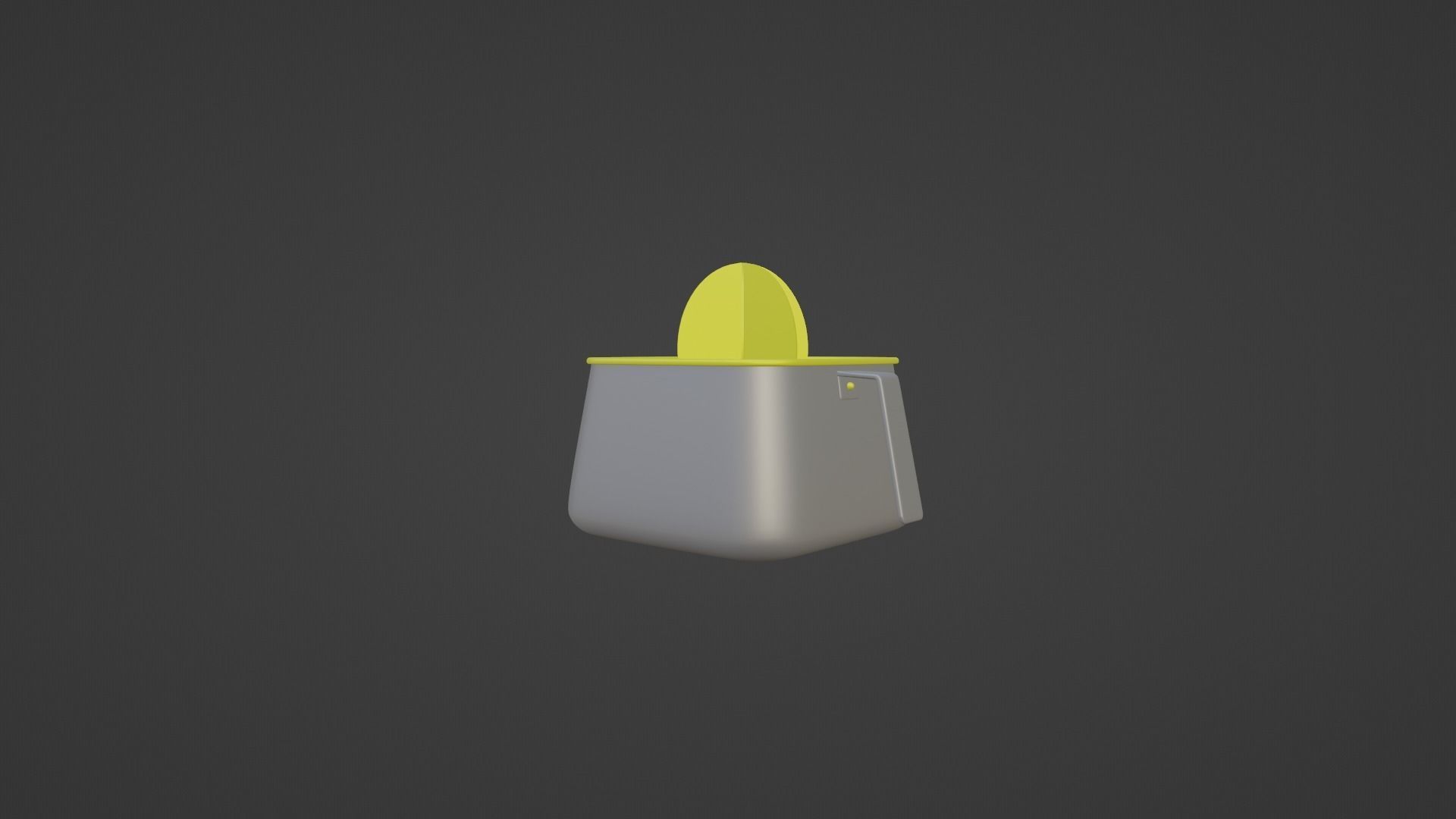Juicer 3D model_1