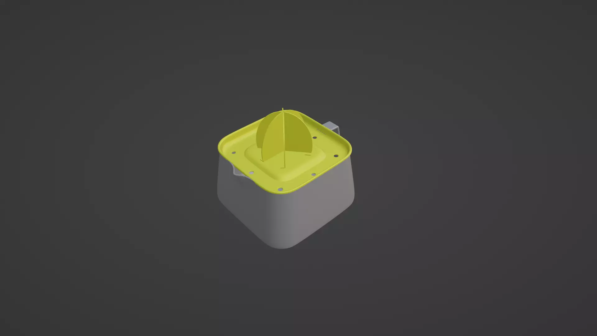 Juicer 3D model_0