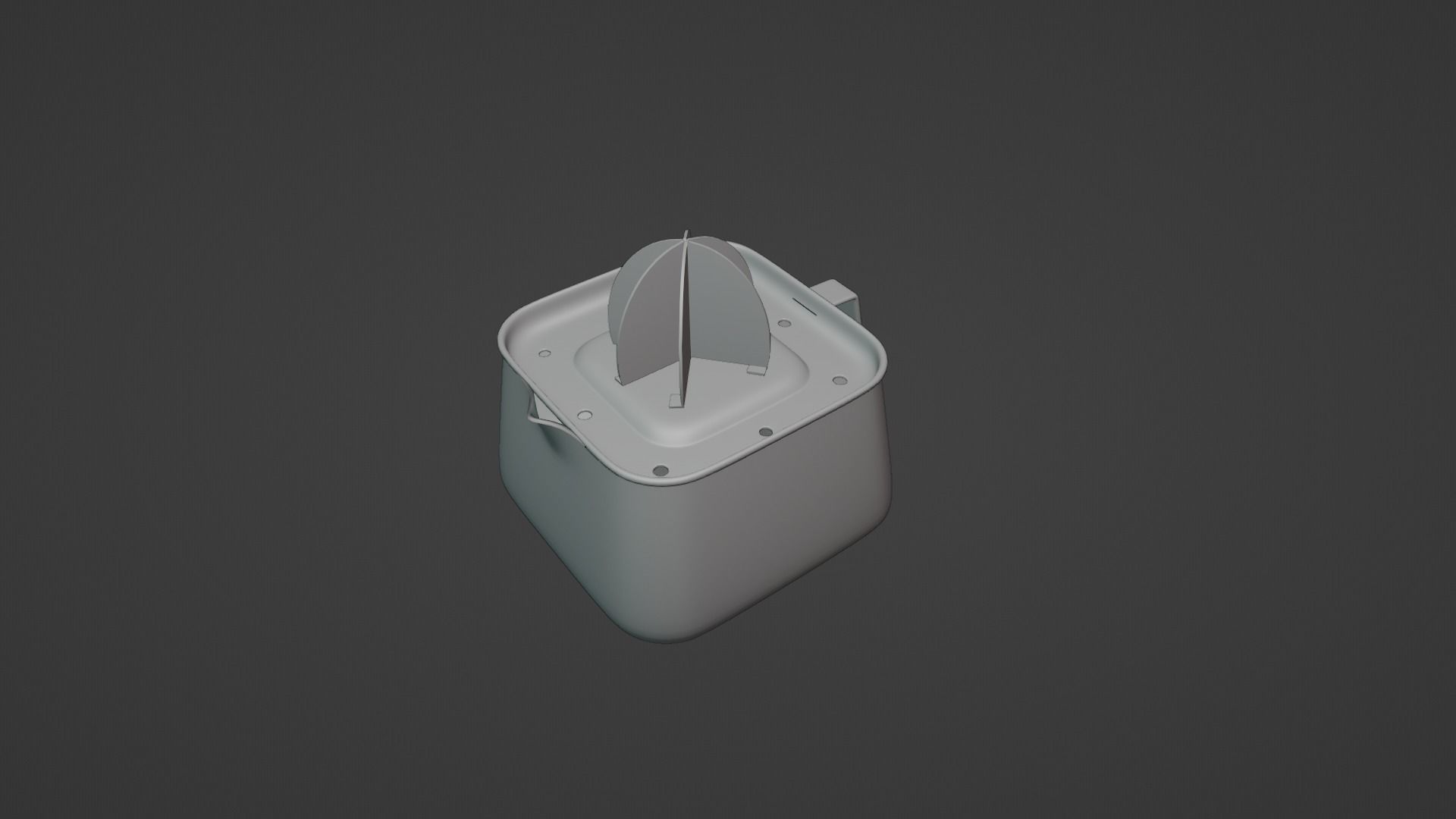 Juicer 3D model_3