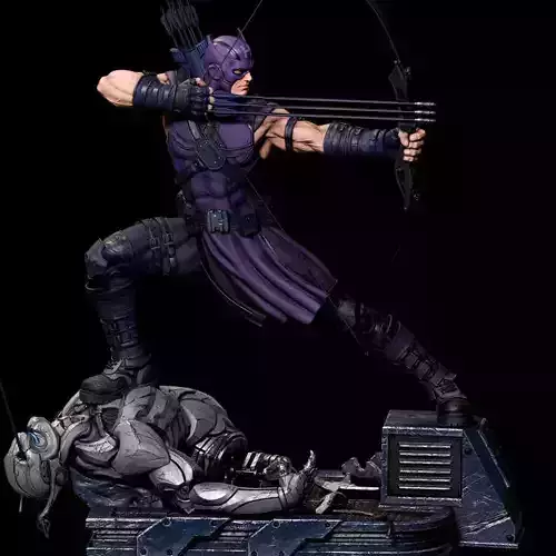 Hawkeye Masterpiece in 3D Printing 3D print model