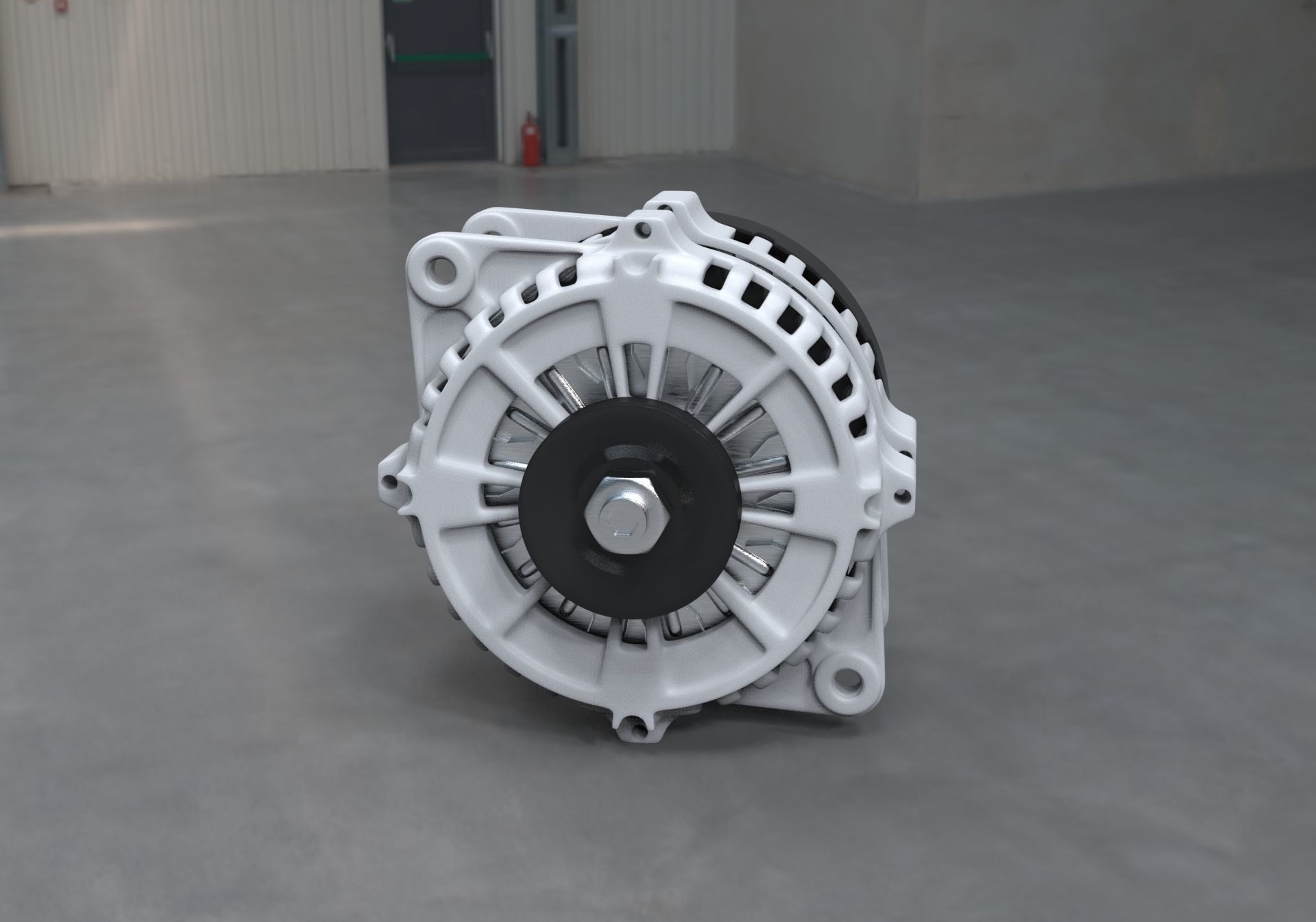 Generator 3D print model 3D print model_1