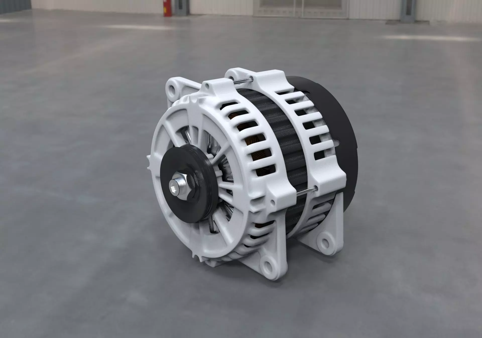 Generator 3D print model 3D print model_0