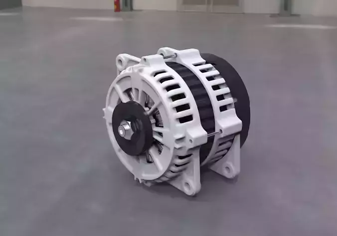 Generator 3D print model