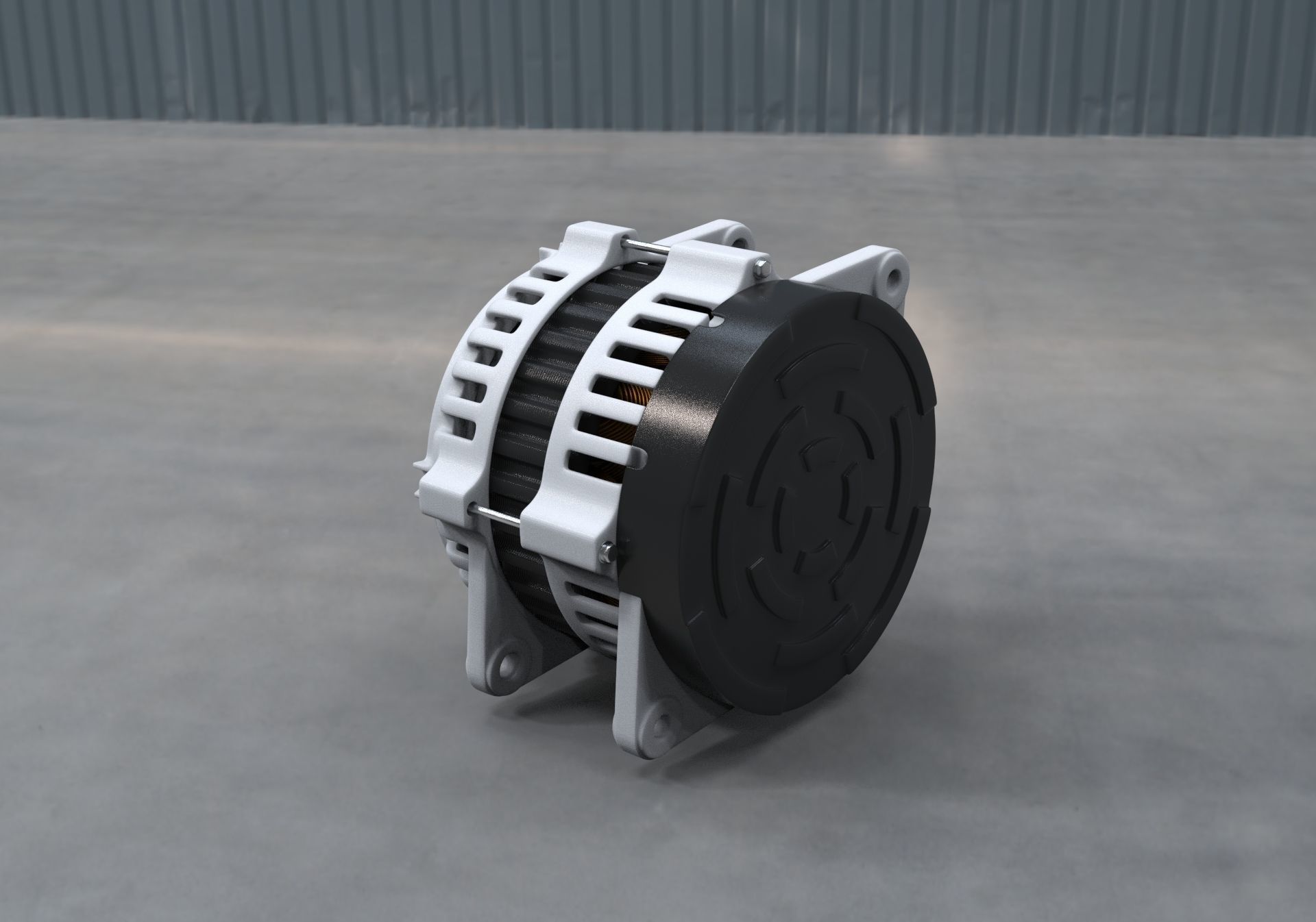 Generator 3D print model 3D print model_2