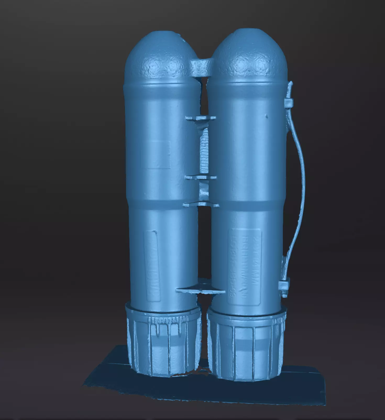 Carl Gustav 84mm Ammo Carry Case Free 3D model
