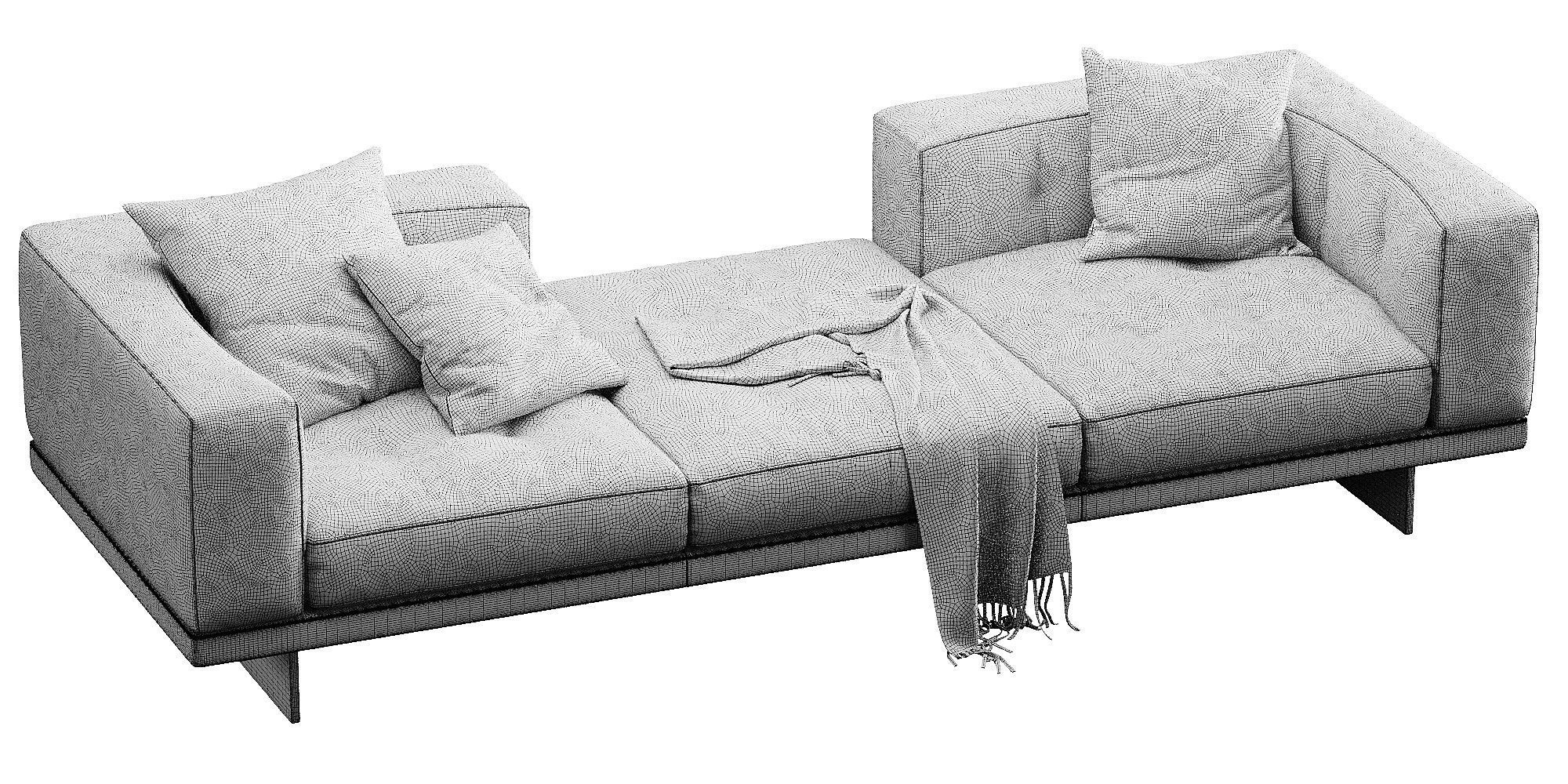 Dylan Sofaset 3D model_10