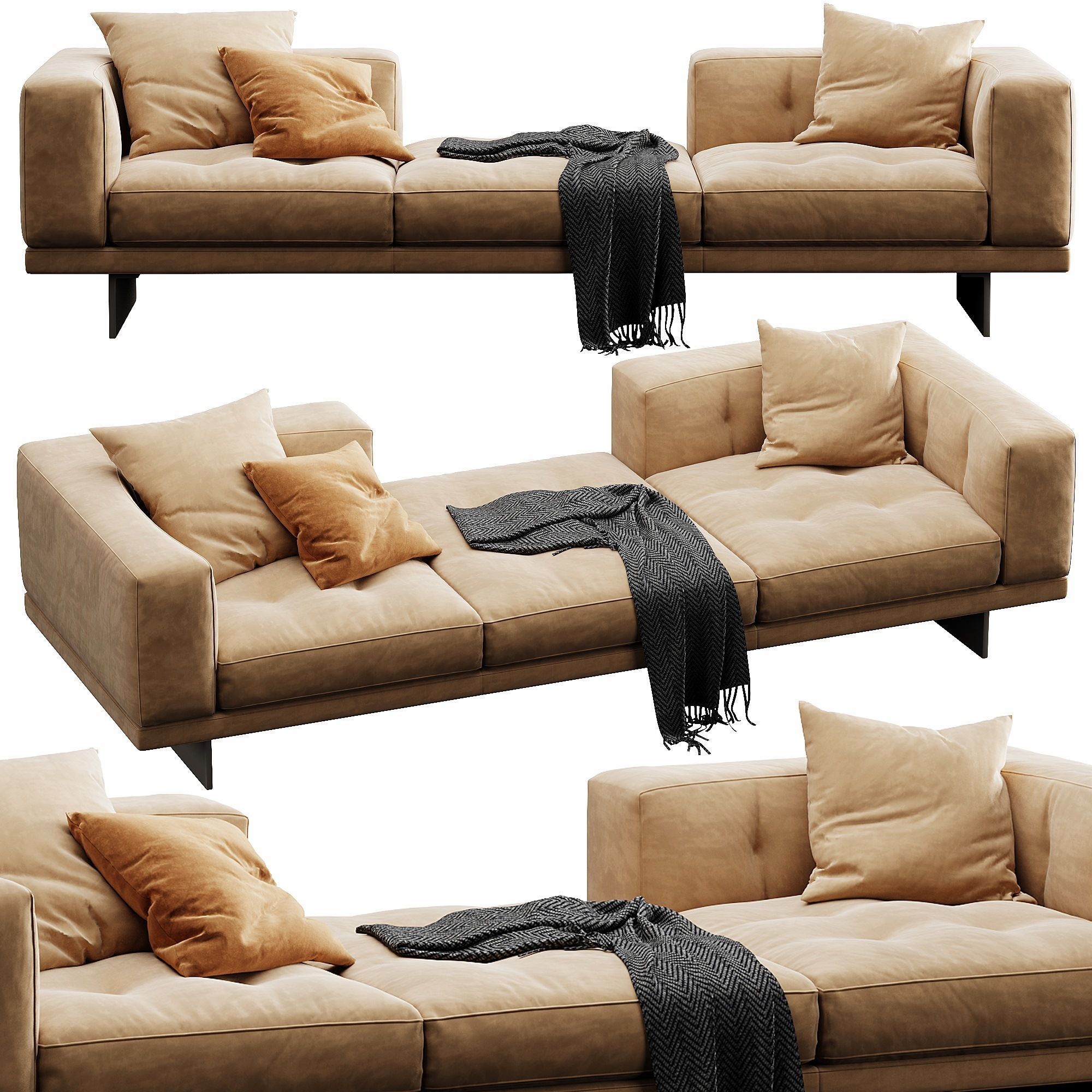 Dylan Sofaset 3D model_4