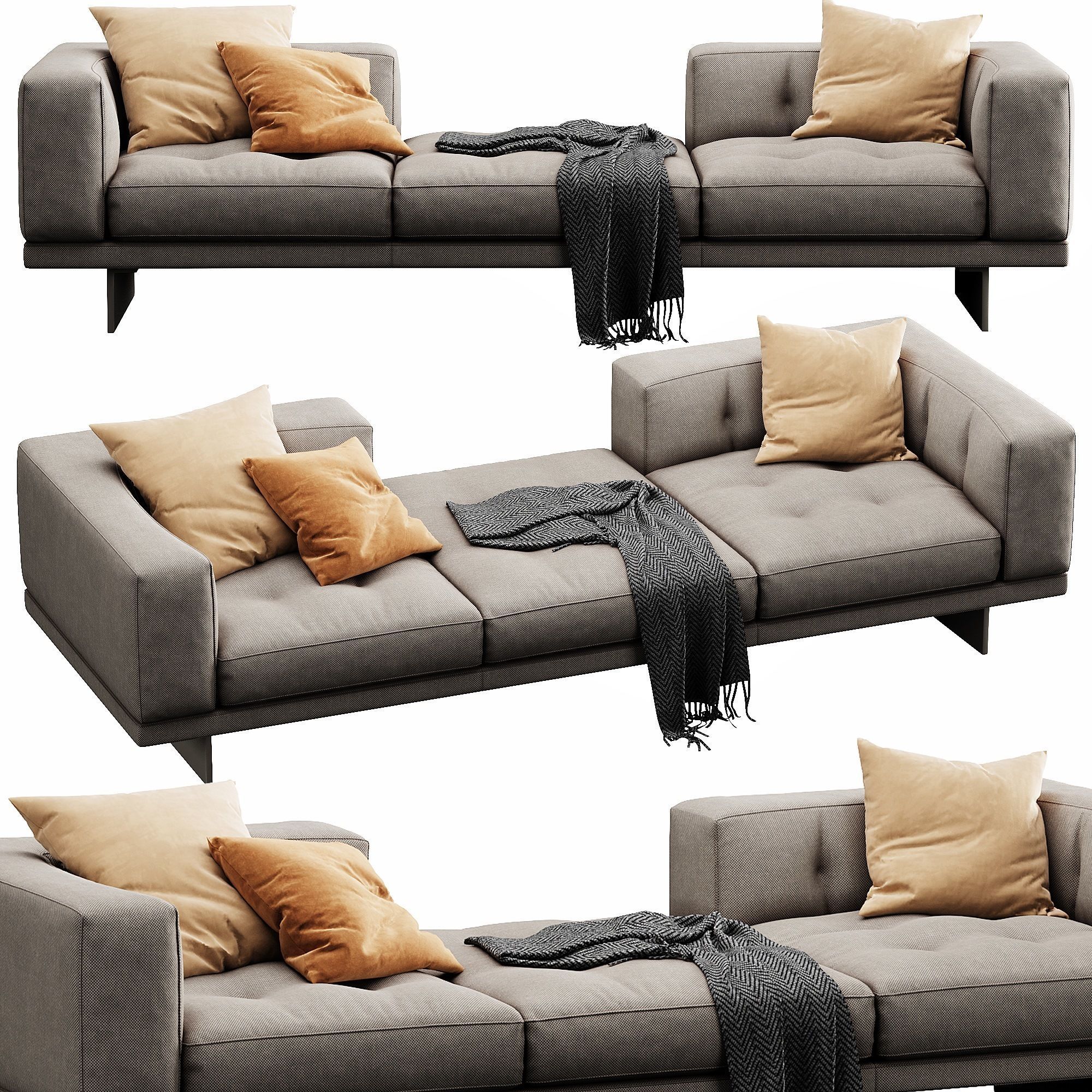 Dylan Sofaset 3D model_6