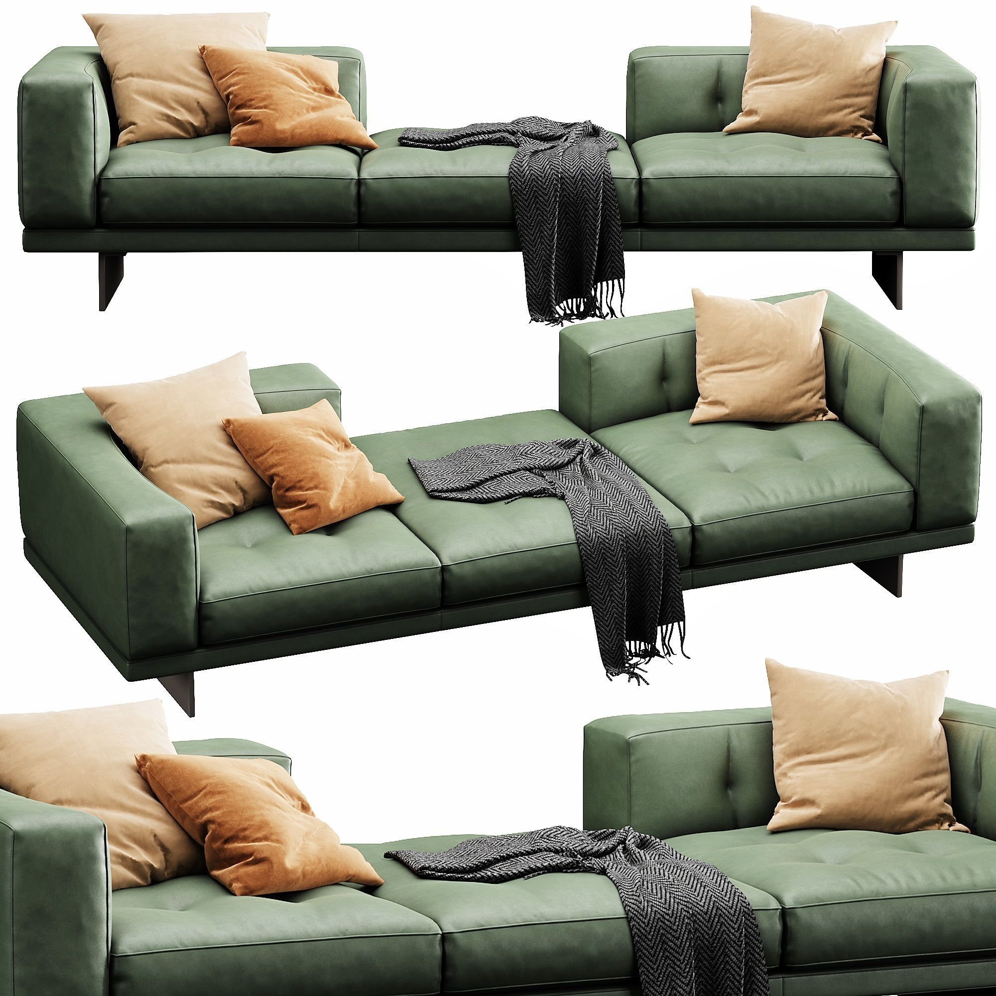 Dylan Sofaset 3D model_5