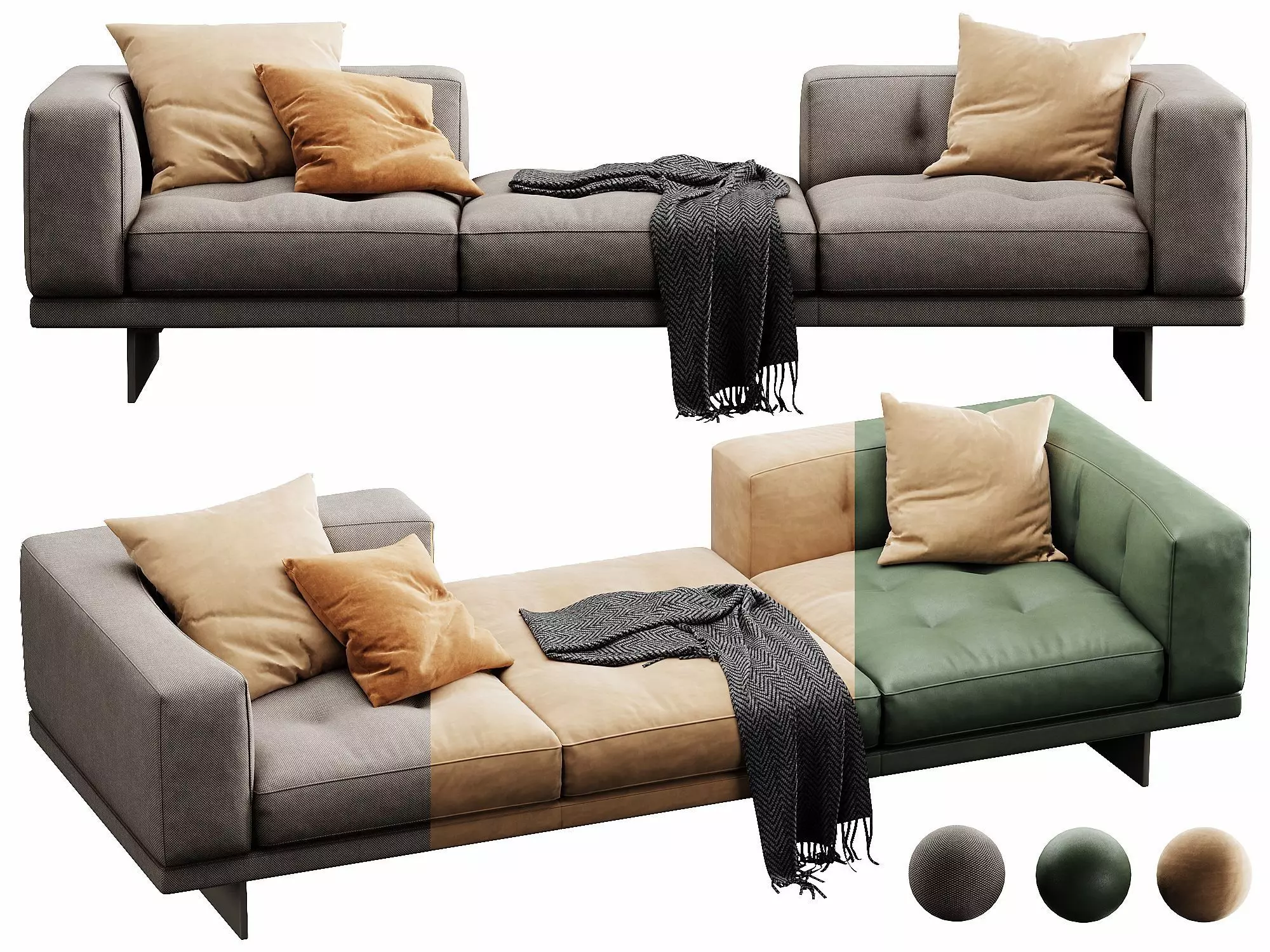 Dylan Sofaset 3D model_0