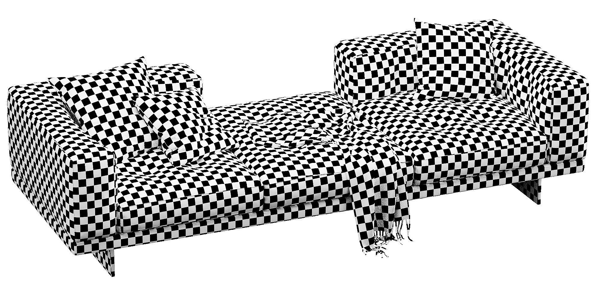 Dylan Sofaset 3D model_9