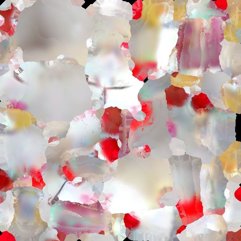 Mesousa - Quirky Charm Figurine Low-poly 3D model_2