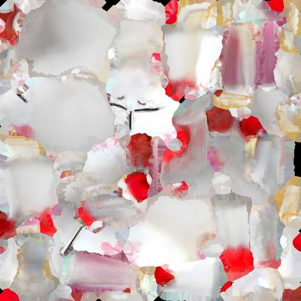 Mesousa - Quirky Charm Figurine Low-poly 3D model_1