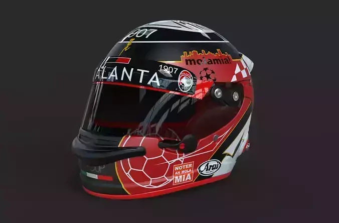 Helmet motorcycle Arai 3d model 3D model