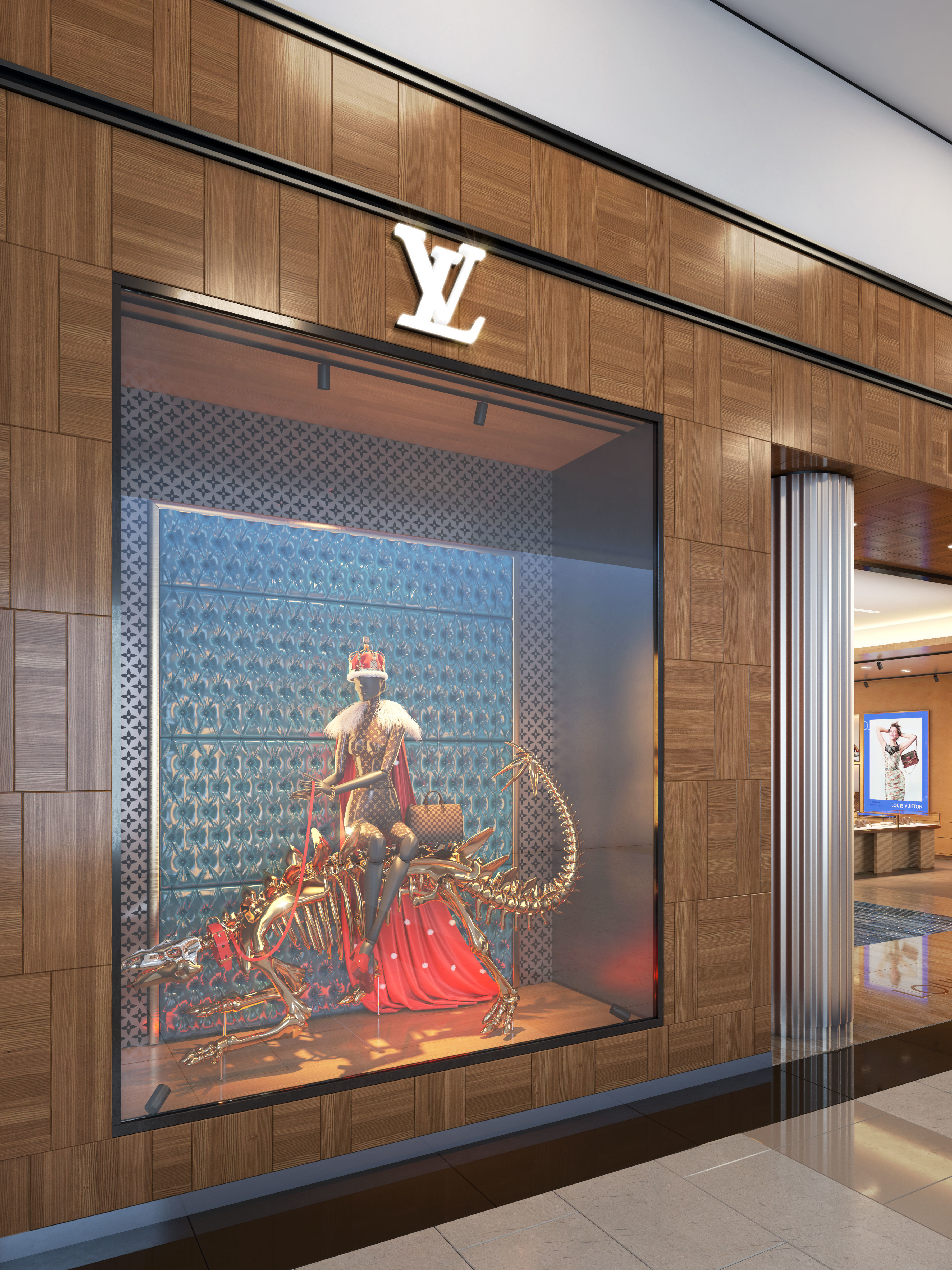 Louis Vuitton 3D Store 3D model 6 3D model_3