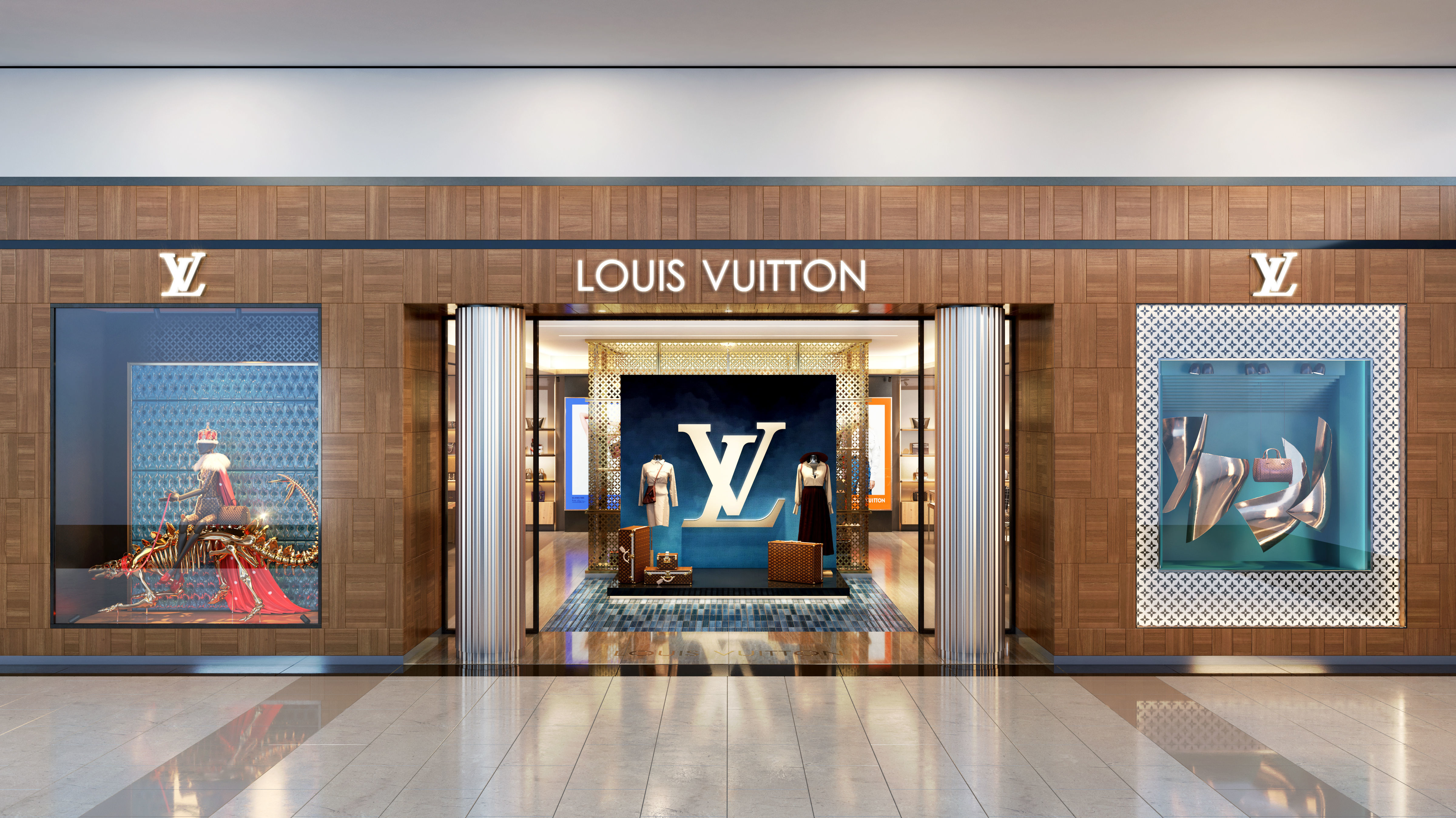 Louis Vuitton 3D Store 3D model 6 3D model_1