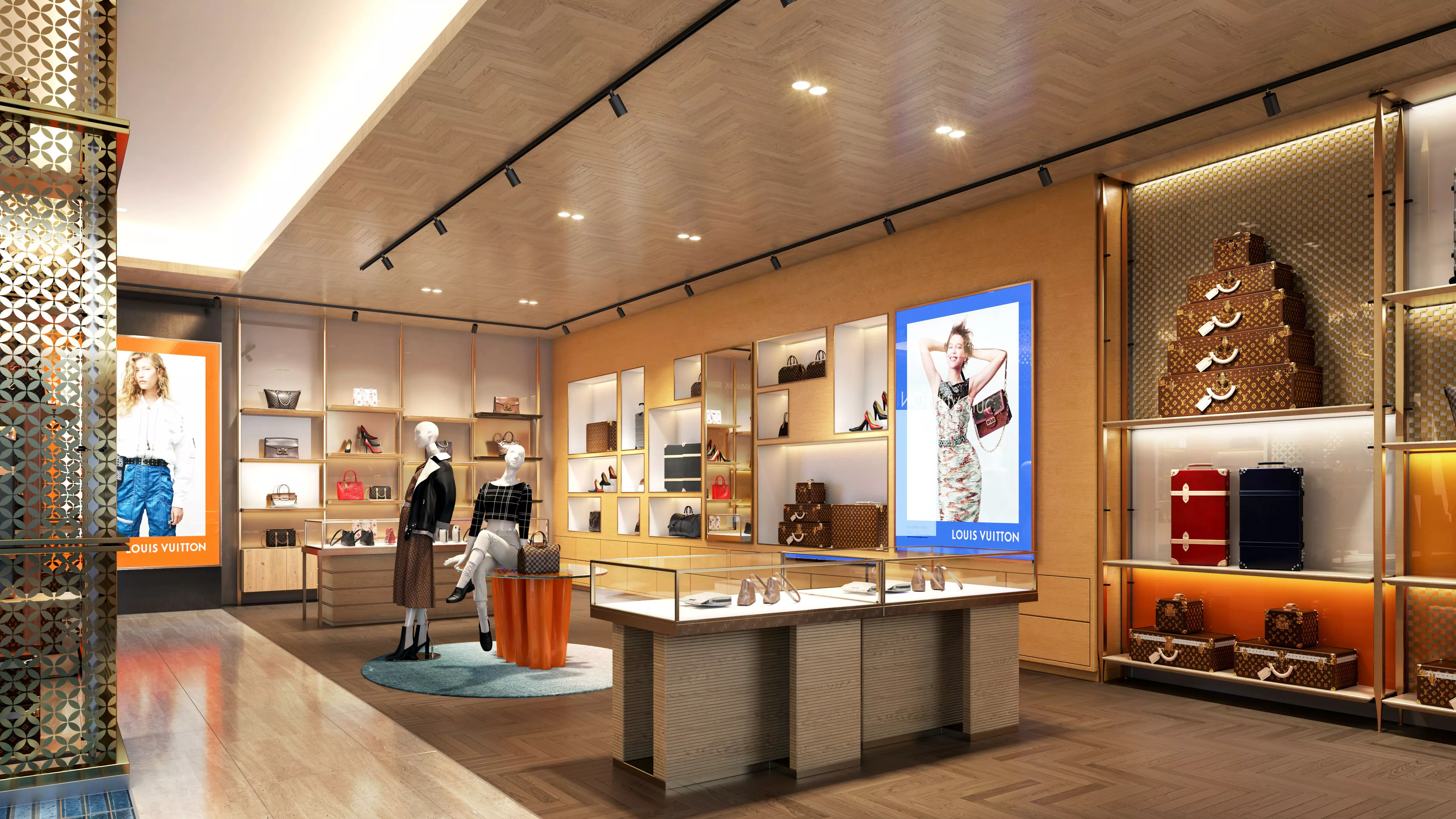 Louis Vuitton 3D Store 3D model 6 3D model_0