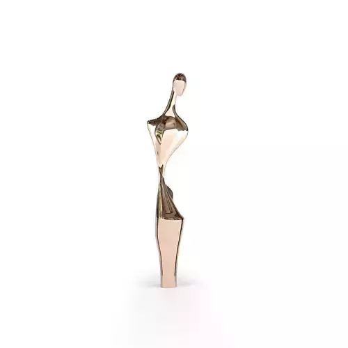 Silhouette Sculpture Neiman Marcus 3D model