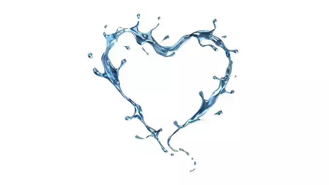 Water Splash 02 3D model