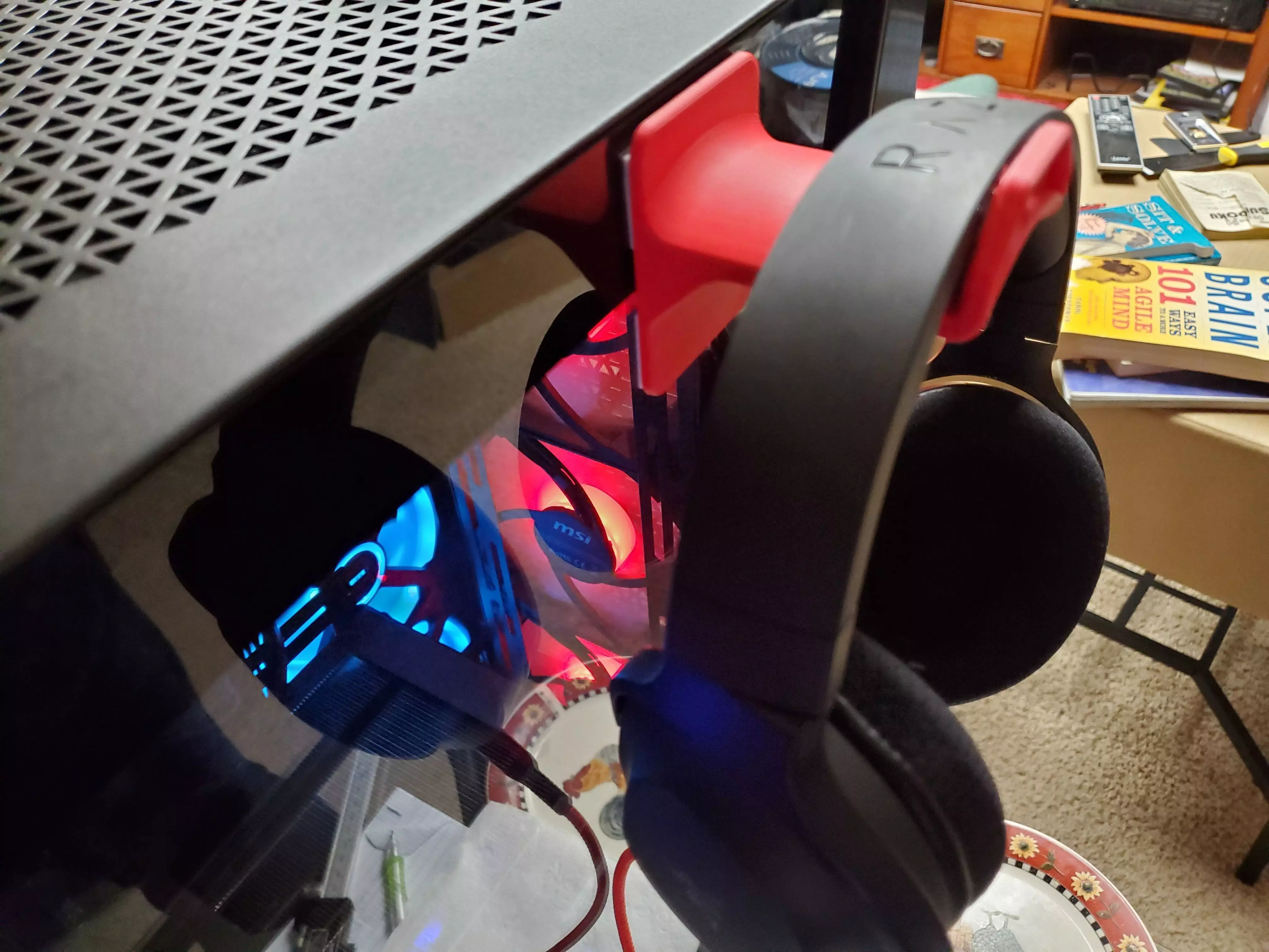 Headphone Holder 3D print model