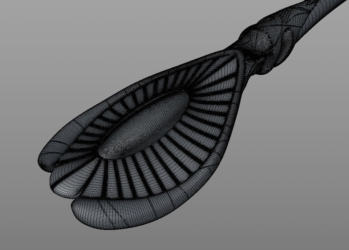 Stargate MaTok Staff 3D print model_13