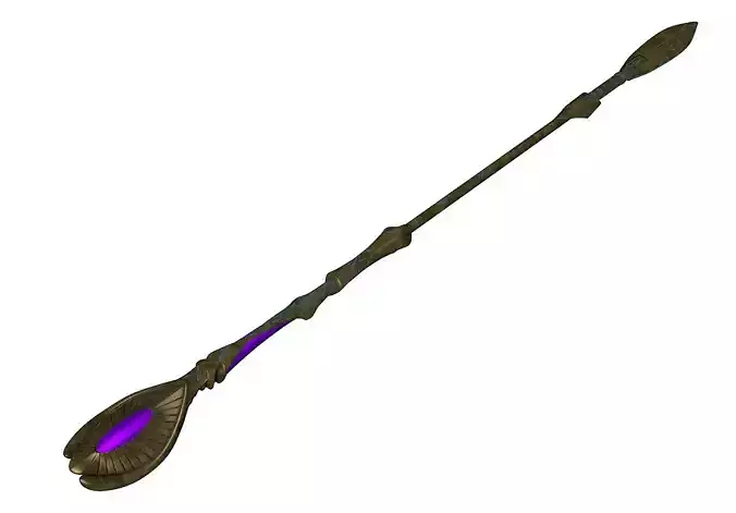 Stargate MaTok Staff 3D print model