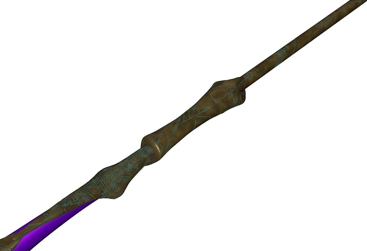 Stargate MaTok Staff 3D print model_14