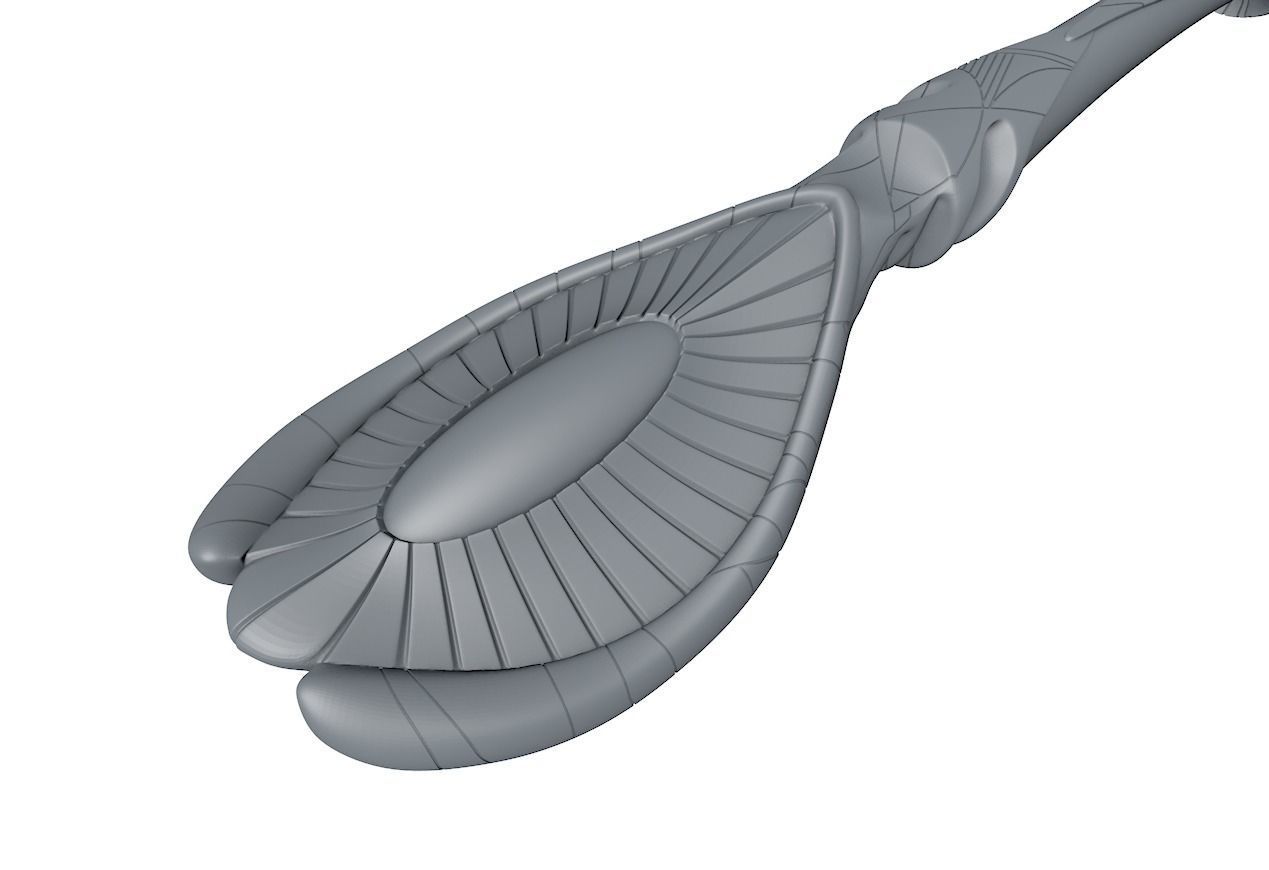 Stargate MaTok Staff 3D print model_12