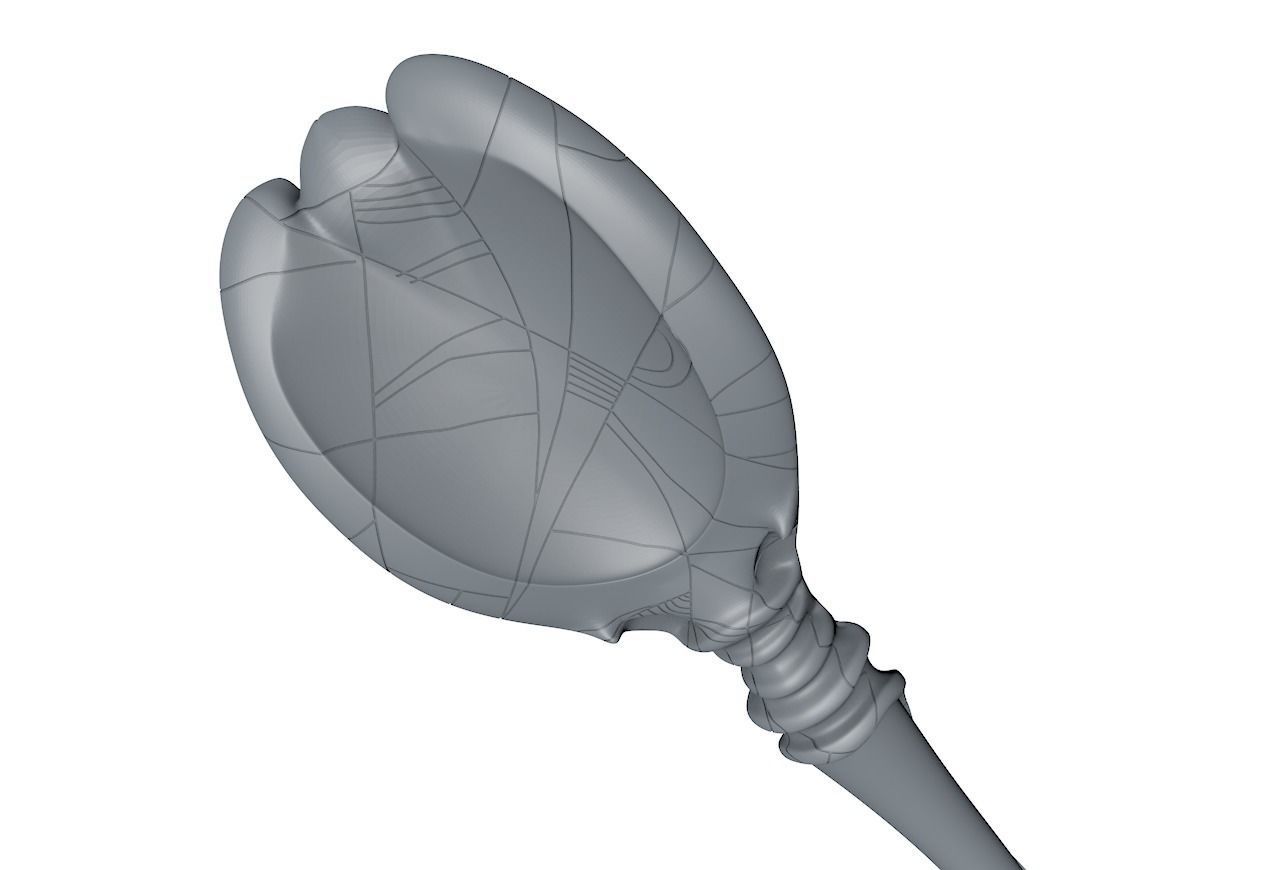 Stargate MaTok Staff 3D print model_9