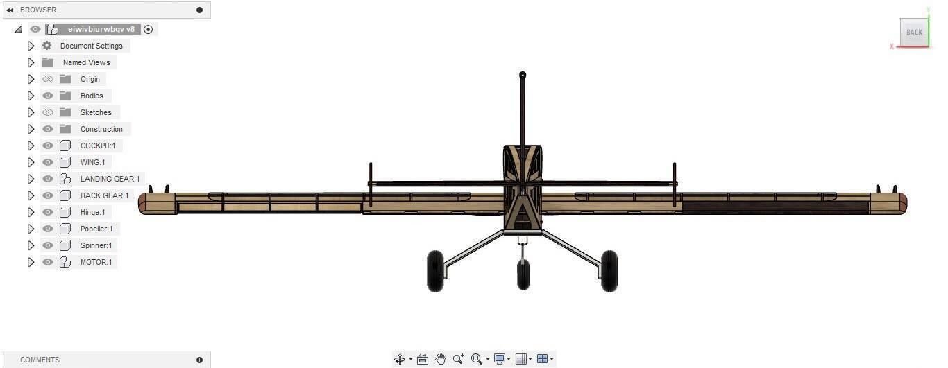 SS RC Plane 1 3D model_5