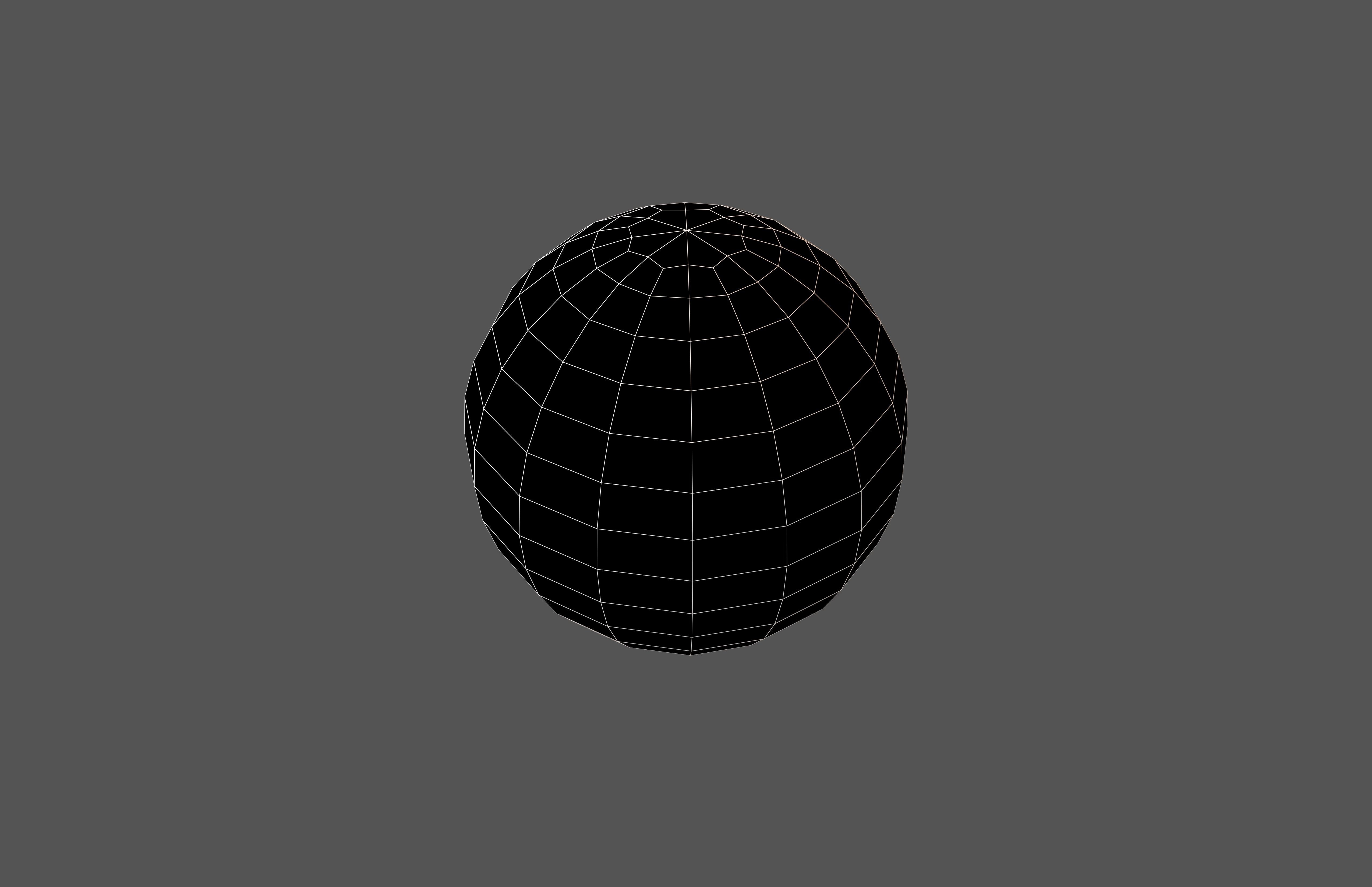 Snowball v2 001 Low-poly 3D model_4