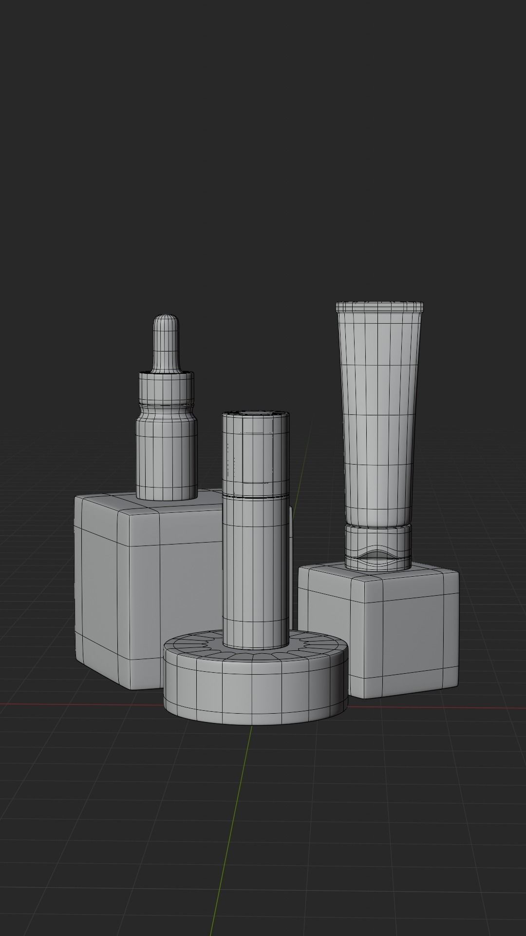 AuraGlow Essentials - 3d model Low-poly 3D model_1