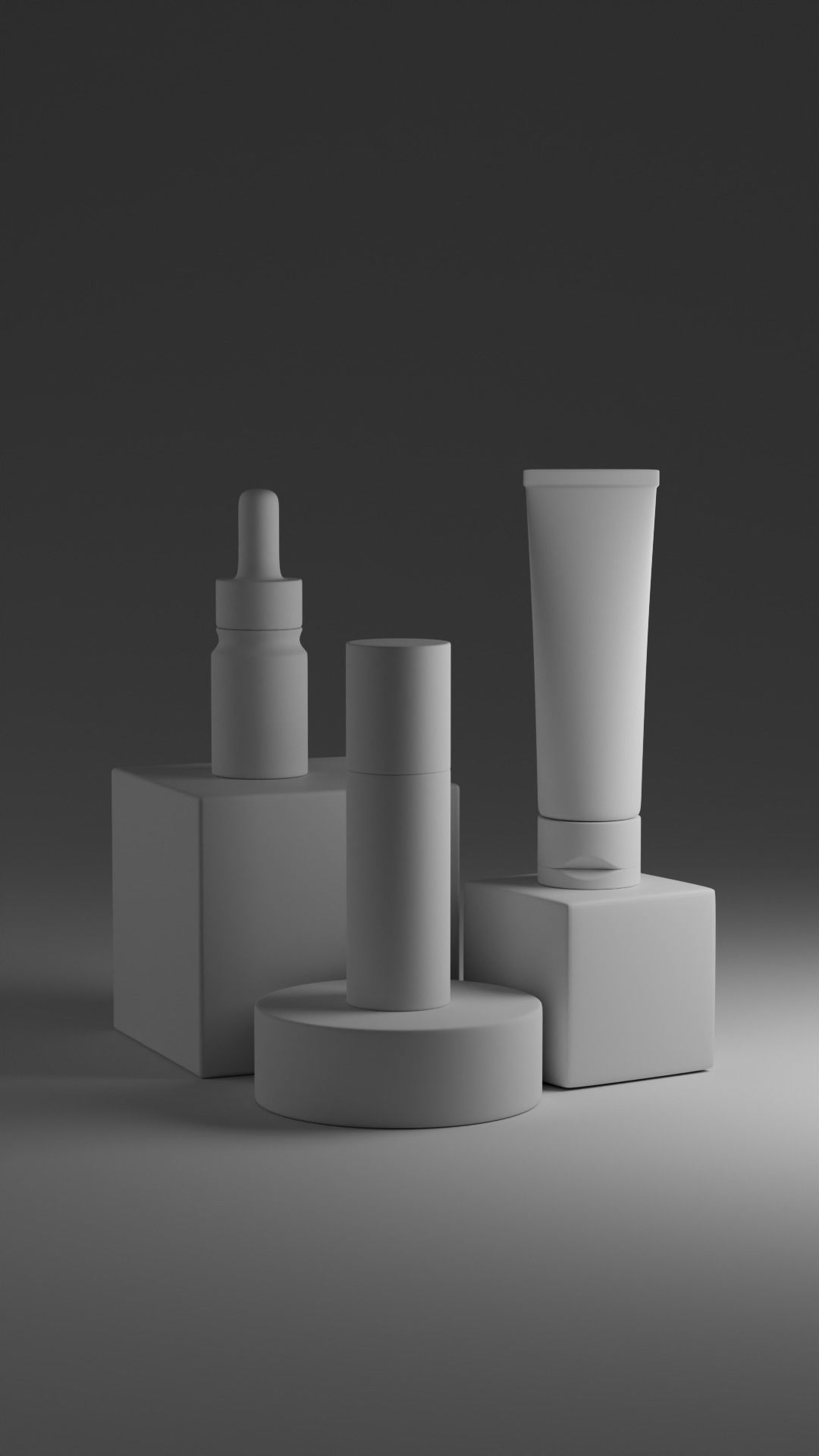 AuraGlow Essentials - 3d model Low-poly 3D model_2