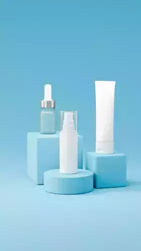 AuraGlow Essentials - 3d model