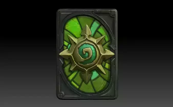 Hearthstone - CardBack - Black Temple