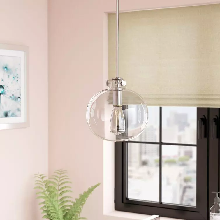 Mullaney Light Single Globe Pendant Free 3D model