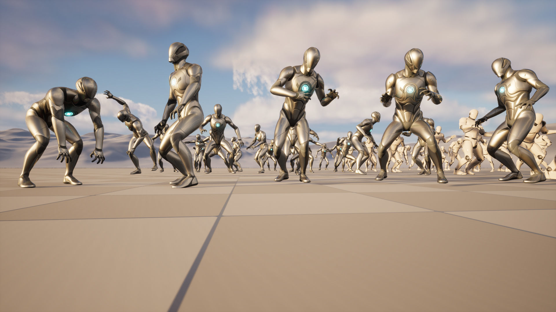 Attack2 Horror Animations 3D model_11