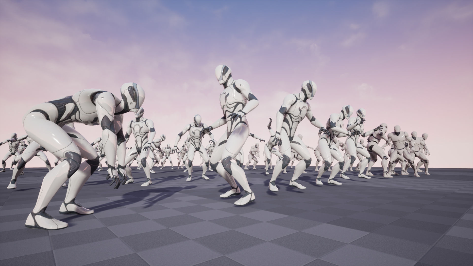 Attack2 Horror Animations 3D model_4